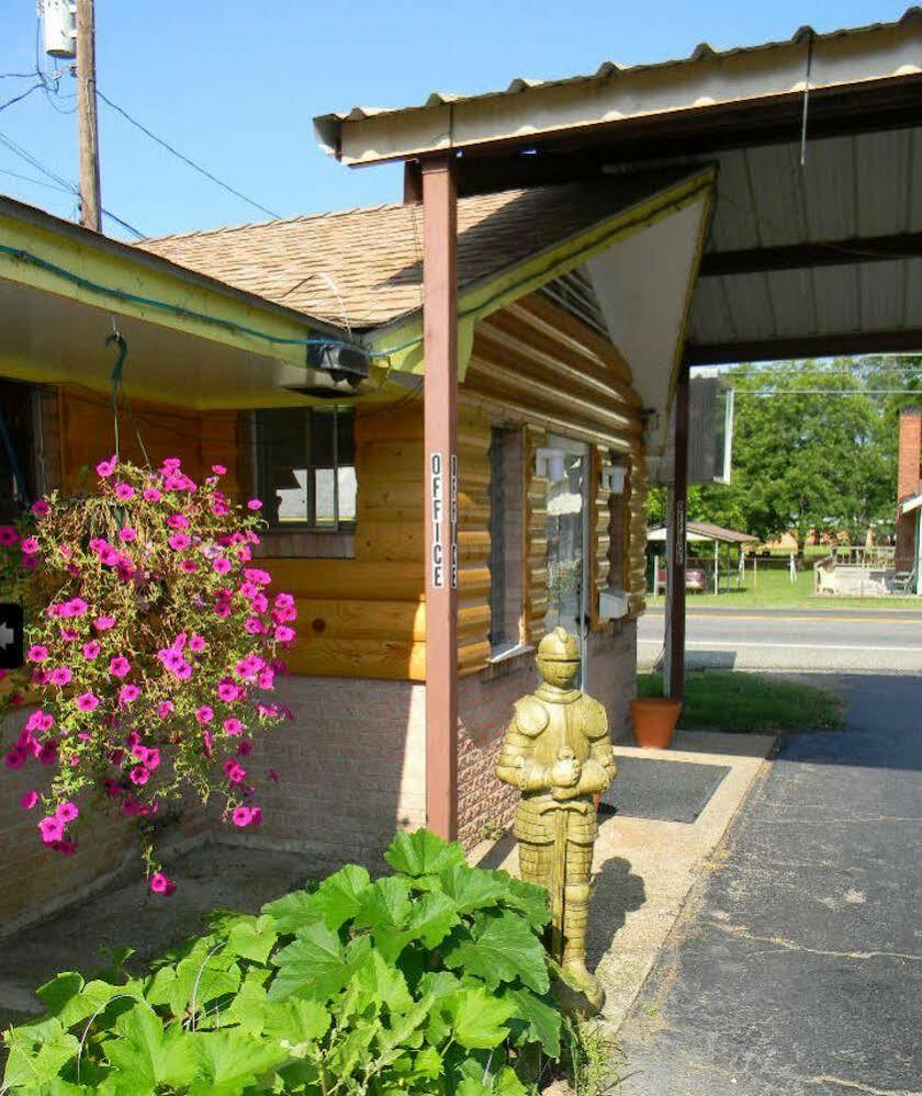 Little Shamrock Motel Murfreesboro Exterior foto